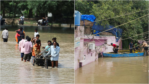 Delhi flood 